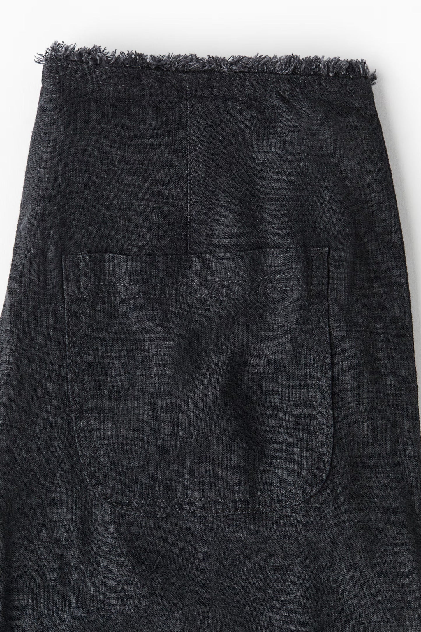Linen Blend Pants