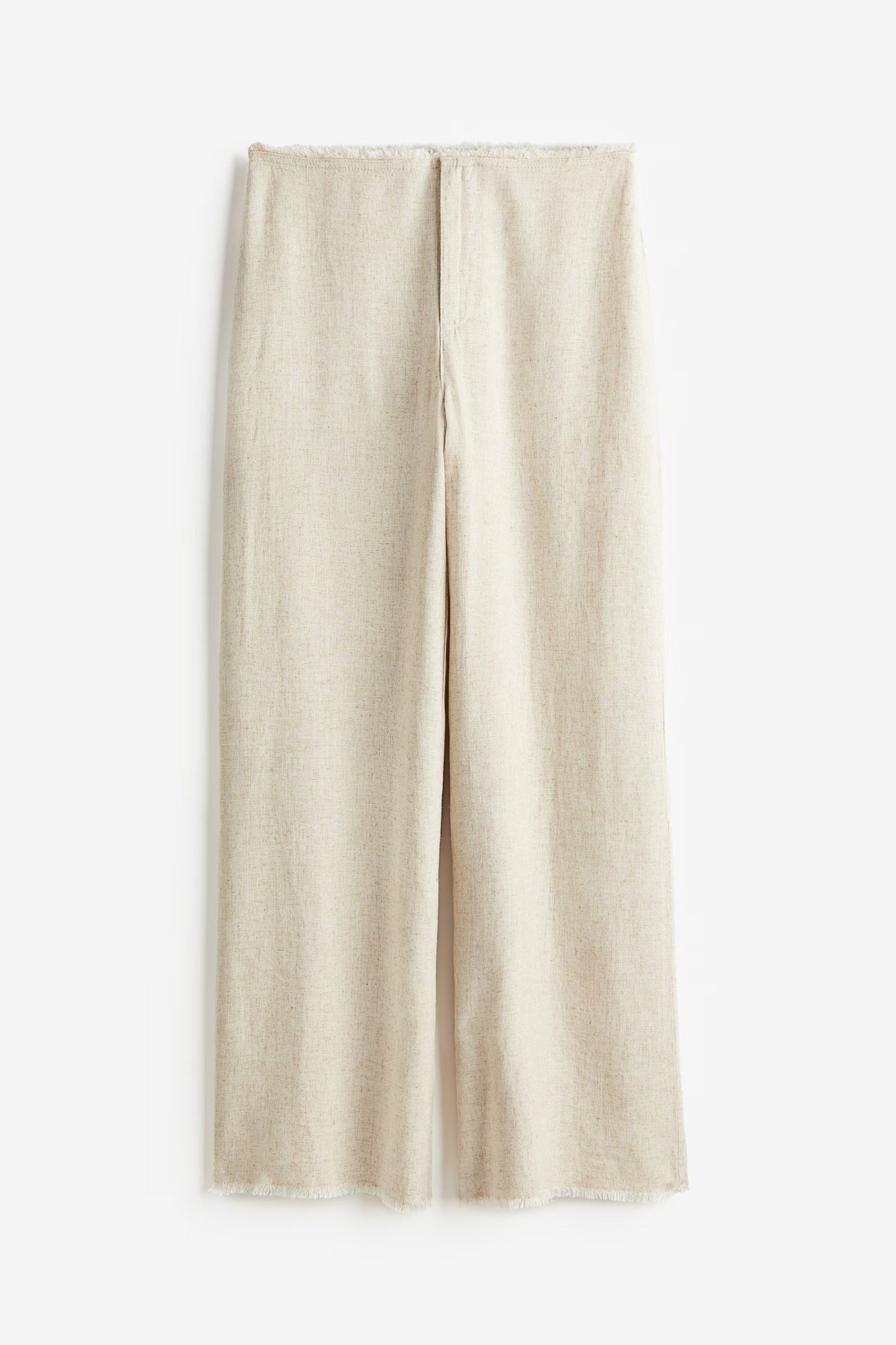 Linen Blend Pants