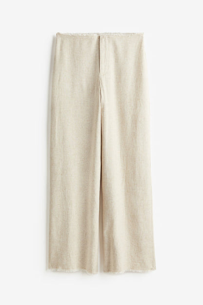 Linen Blend Pants