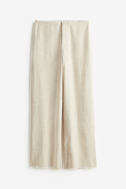 Linen Blend Pants