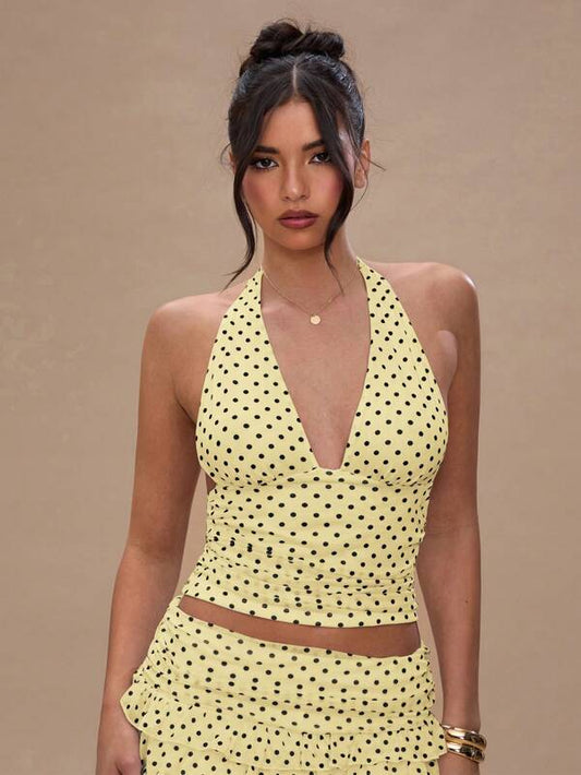Sorielle Summer Polka Dot Set