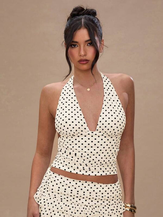 Sorielle Summer Polka Dot Set