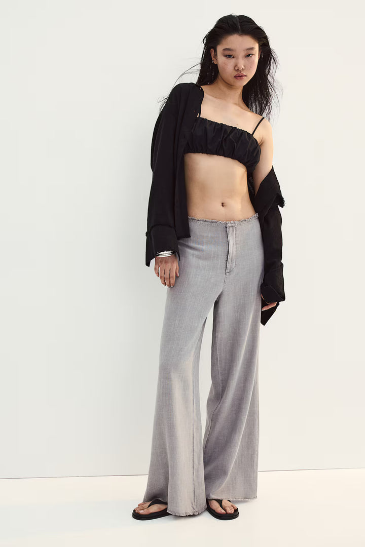Linen Blend Pants