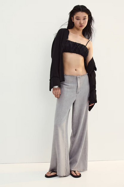 Linen Blend Pants