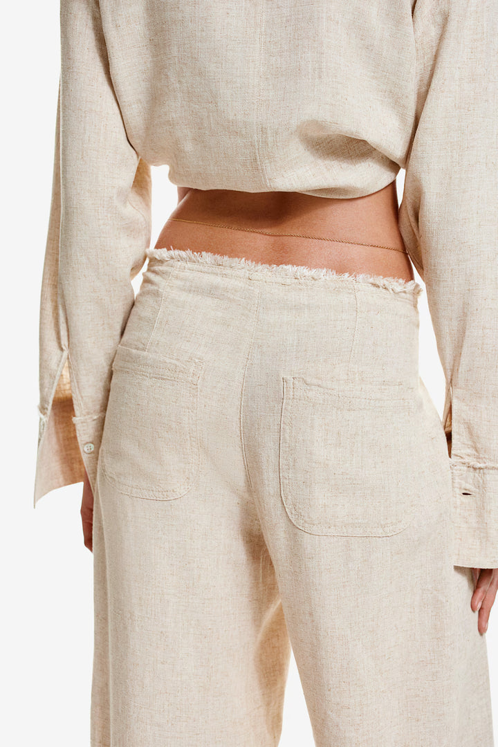 Linen Blend Pants