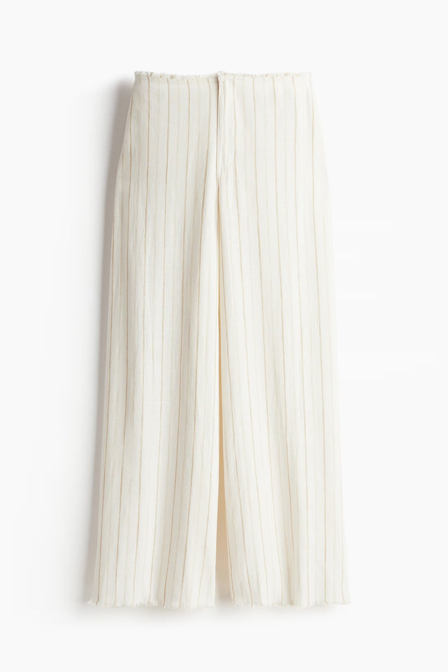 Linen Blend Pants