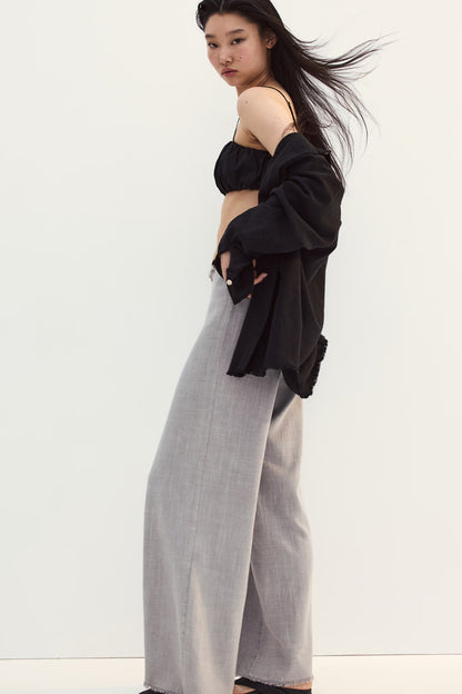 Linen Blend Pants
