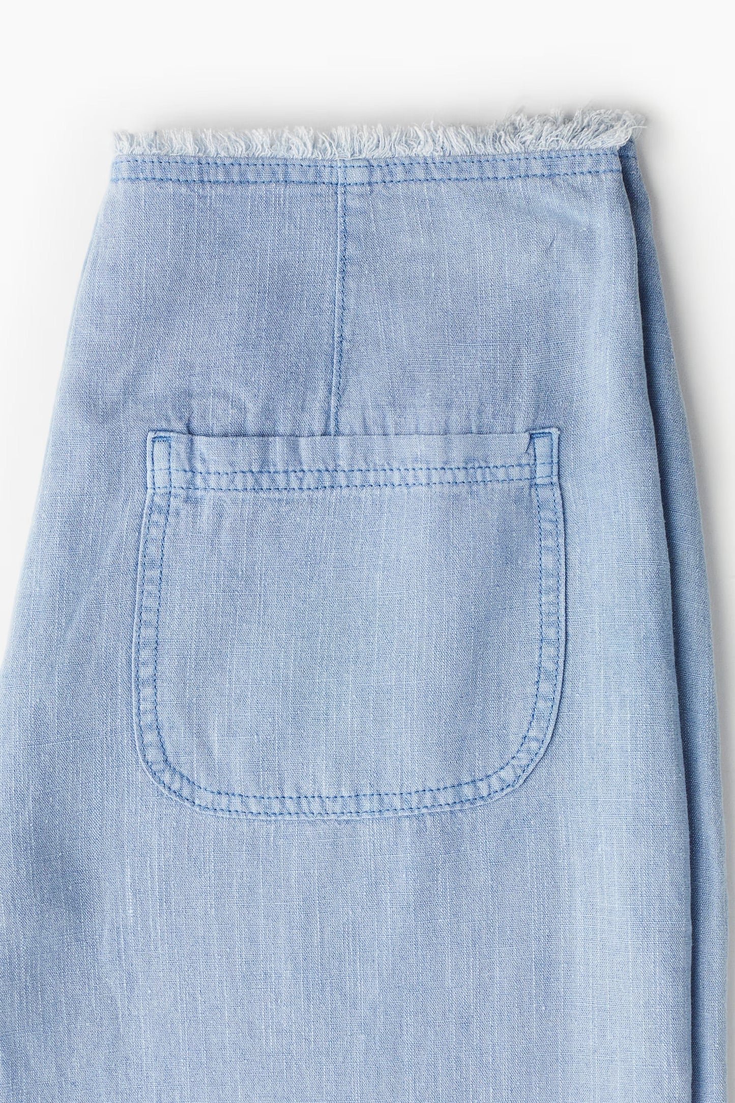 Linen Blend Pants
