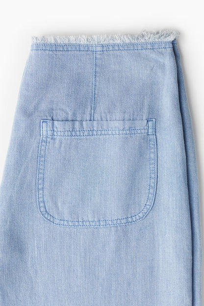 Linen Blend Pants