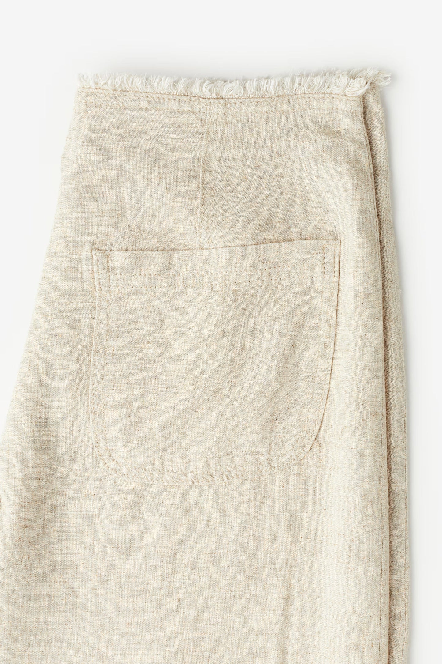 Linen Blend Pants
