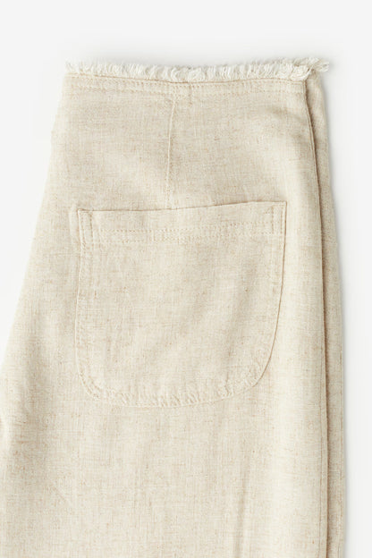 Linen Blend Pants