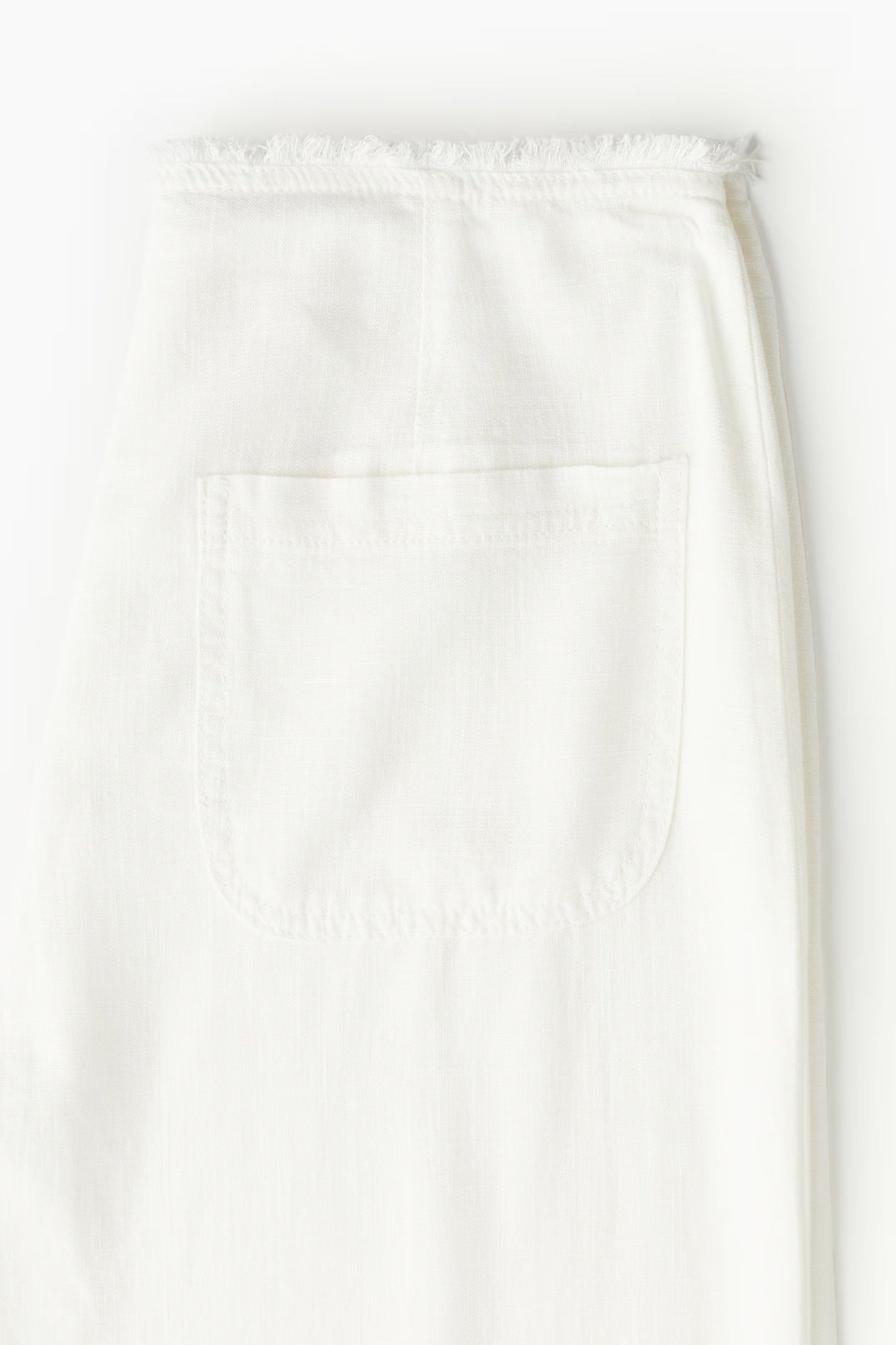 Linen Blend Pants