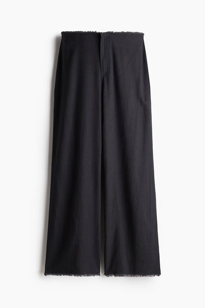 Linen Blend Pants