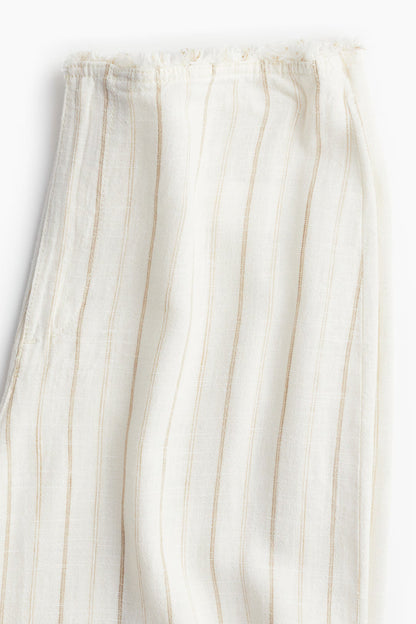 Linen Blend Pants