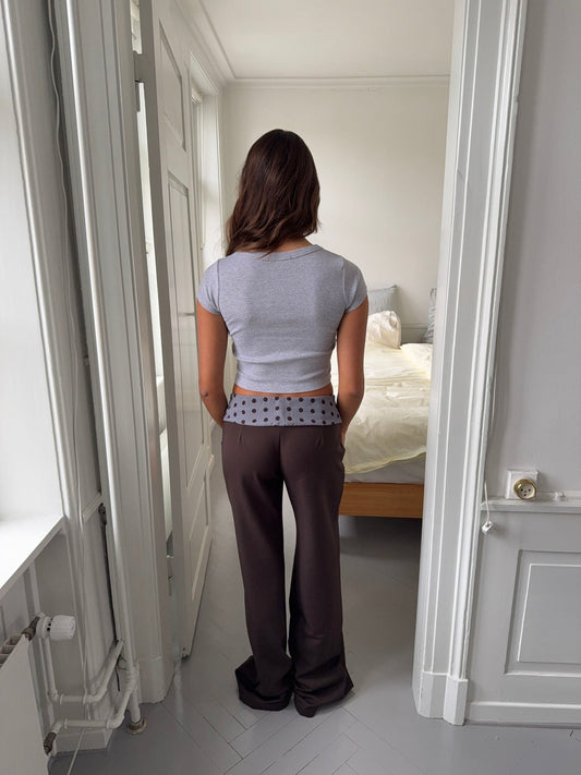 Sorielle Polka Dot Suit Pants